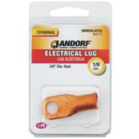 Jandorf Terminal Elec Lug 1/0 Un 1/2In 60773 3399276